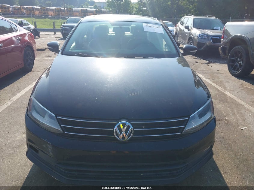 VOLKSWAGEN JETTA 2015 VIN 3VWD17AJ9FM231576