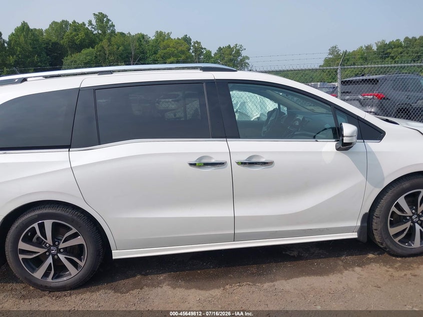 HONDA ODYSSEY 2020 VIN 5FNRL6H97LB020952