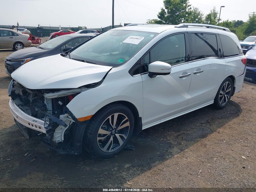 HONDA ODYSSEY 2020 VIN 5FNRL6H97LB020952