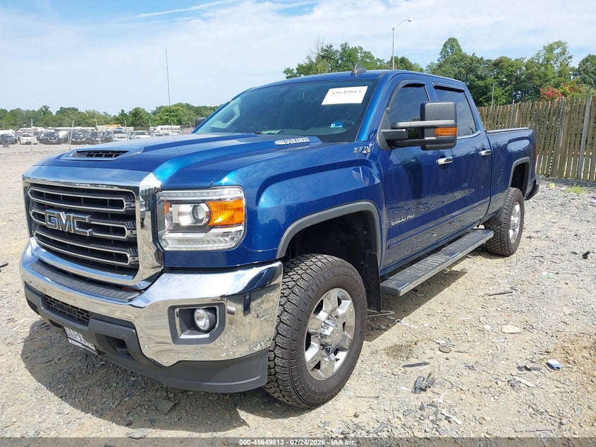 Vin: 1gt12sey7jf144958, lot: 46148368, gmc sierra 2500hd sle 20182