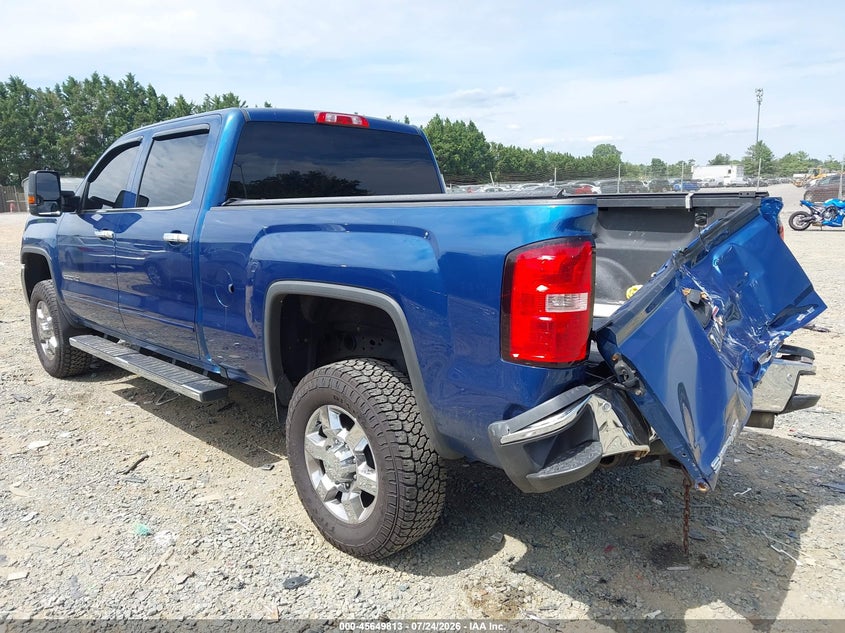 Vin: 1gt12sey7jf144958, lot: 46148368, gmc sierra 2500hd sle 20183