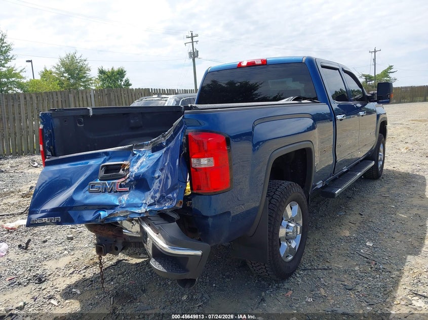 Vin: 1gt12sey7jf144958, lot: 46148368, gmc sierra 2500hd sle 20184