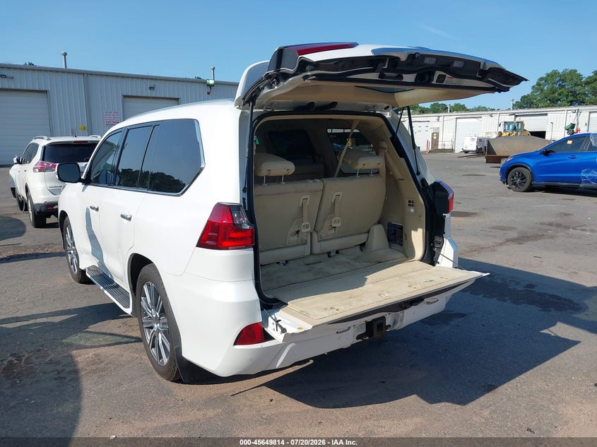 Vin: jtjhy7ax6h4243121, lot: 46148369, lexus lx 570 20173
