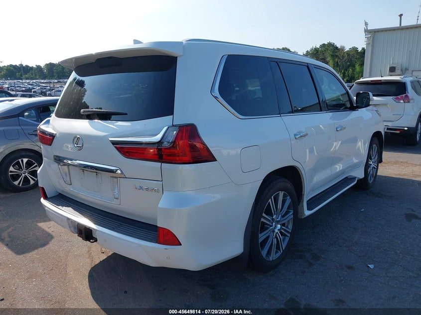 Vin: jtjhy7ax6h4243121, lot: 46148369, lexus lx 570 20174