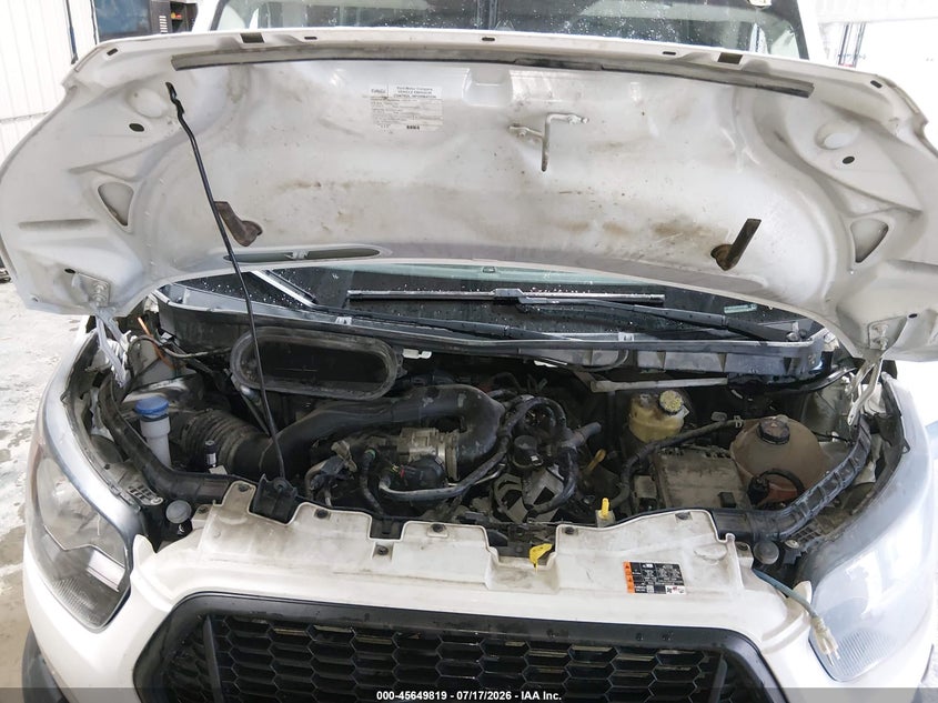 2022 Ford Transit-250 VIN: 1FTBR2X84NKA63863 Lot: 45649819