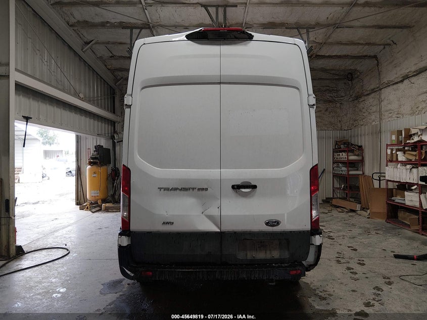 2022 Ford Transit-250 VIN: 1FTBR2X84NKA63863 Lot: 45649819