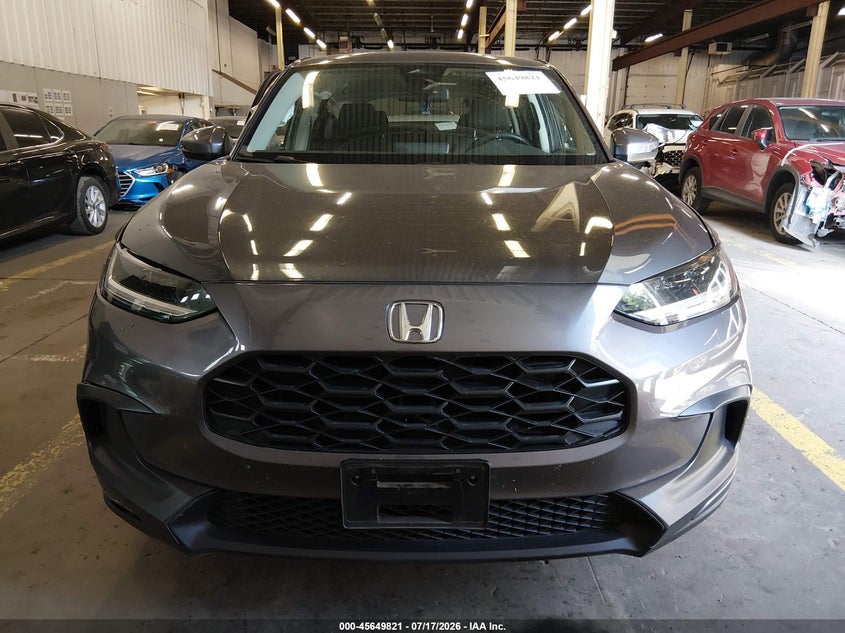2026 Honda Hr-V Awd Lx VIN: 3CZRZ2H39TM704569 Lot: 45649821