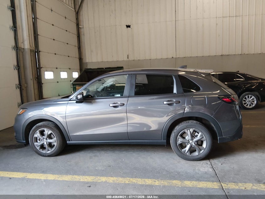2026 Honda Hr-V Awd Lx VIN: 3CZRZ2H39TM704569 Lot: 45649821