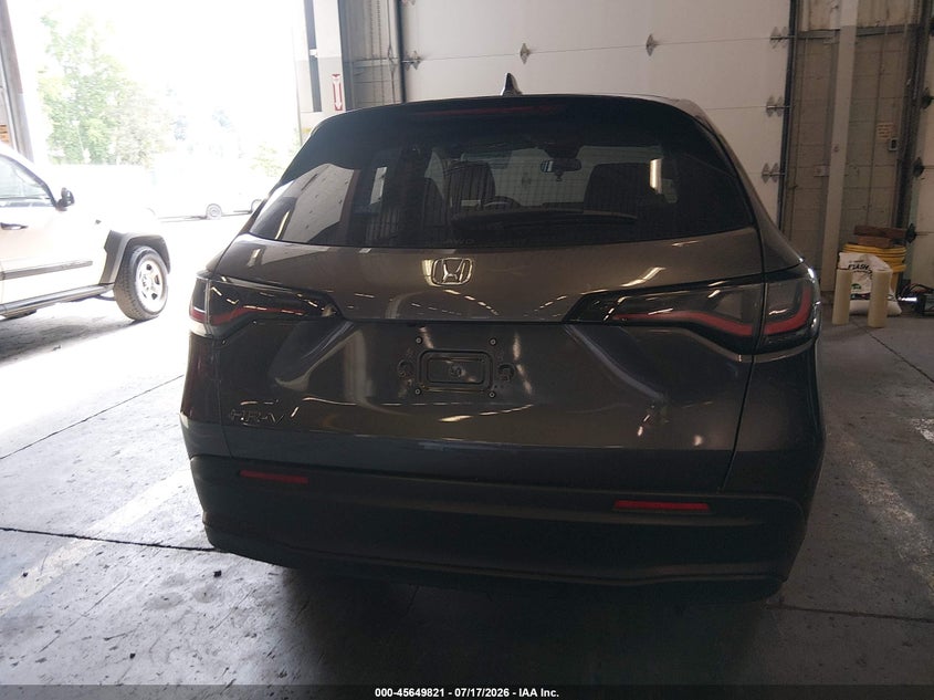 2026 Honda Hr-V Awd Lx VIN: 3CZRZ2H39TM704569 Lot: 45649821