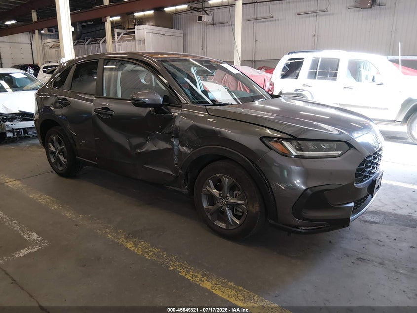 2026 Honda Hr-V Awd Lx VIN: 3CZRZ2H39TM704569 Lot: 45649821