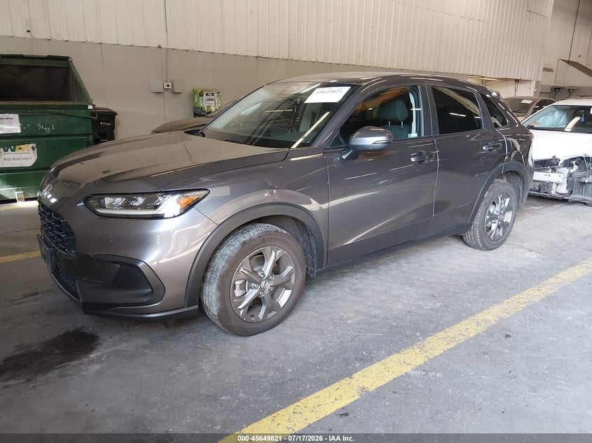 2026 Honda Hr-V Awd Lx VIN: 3CZRZ2H39TM704569 Lot: 45649821