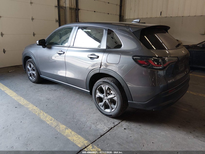 2026 Honda Hr-V Awd Lx VIN: 3CZRZ2H39TM704569 Lot: 45649821