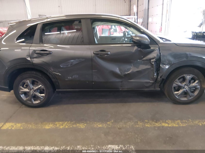 2026 Honda Hr-V Awd Lx VIN: 3CZRZ2H39TM704569 Lot: 45649821