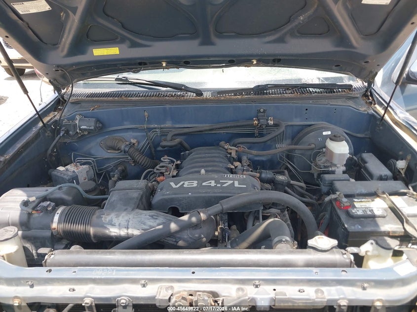 2006 Toyota Tundra Sr5 V8 VIN: 5TBDT44116S552284 Lot: 45649822