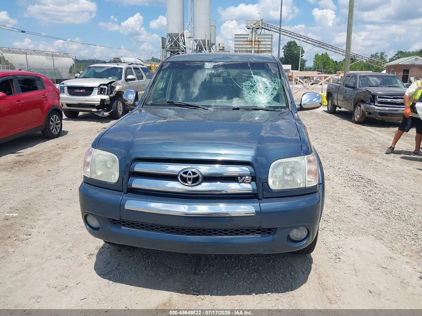 2006 Toyota Tundra Sr5 V8 VIN: 5TBDT44116S552284 Lot: 45649822