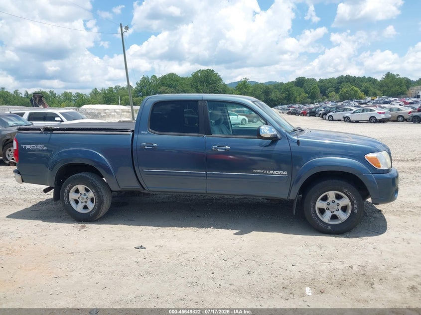 2006 Toyota Tundra Sr5 V8 VIN: 5TBDT44116S552284 Lot: 45649822