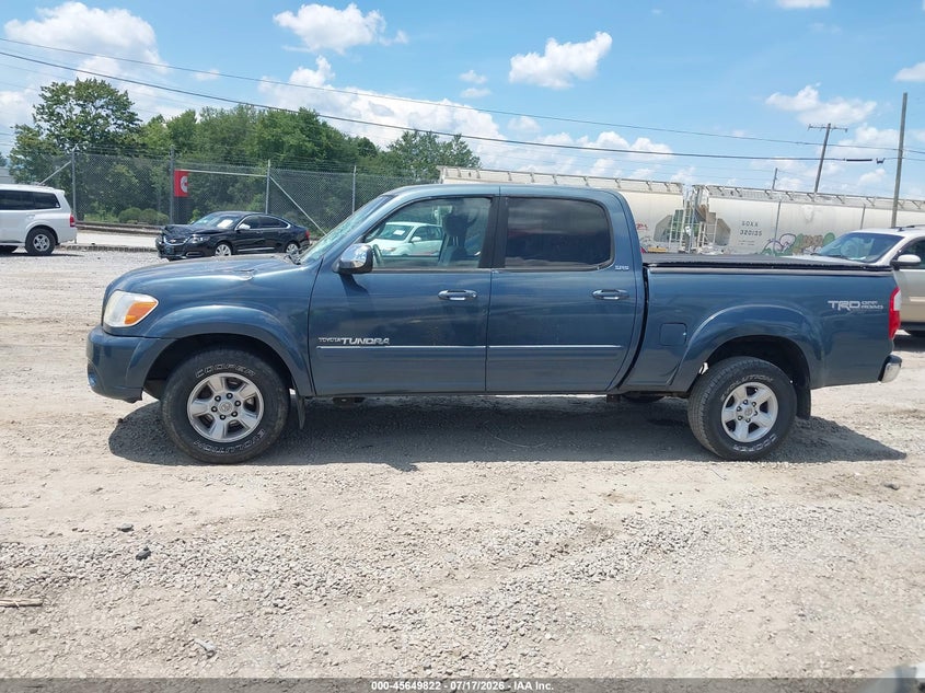 2006 Toyota Tundra Sr5 V8 VIN: 5TBDT44116S552284 Lot: 45649822