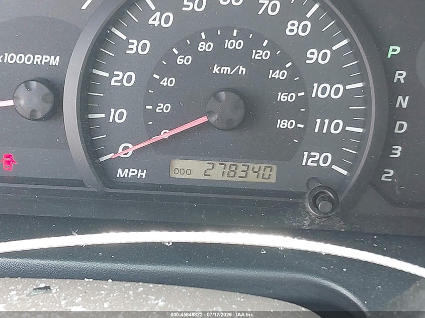 2006 Toyota Tundra Sr5 V8 VIN: 5TBDT44116S552284 Lot: 45649822