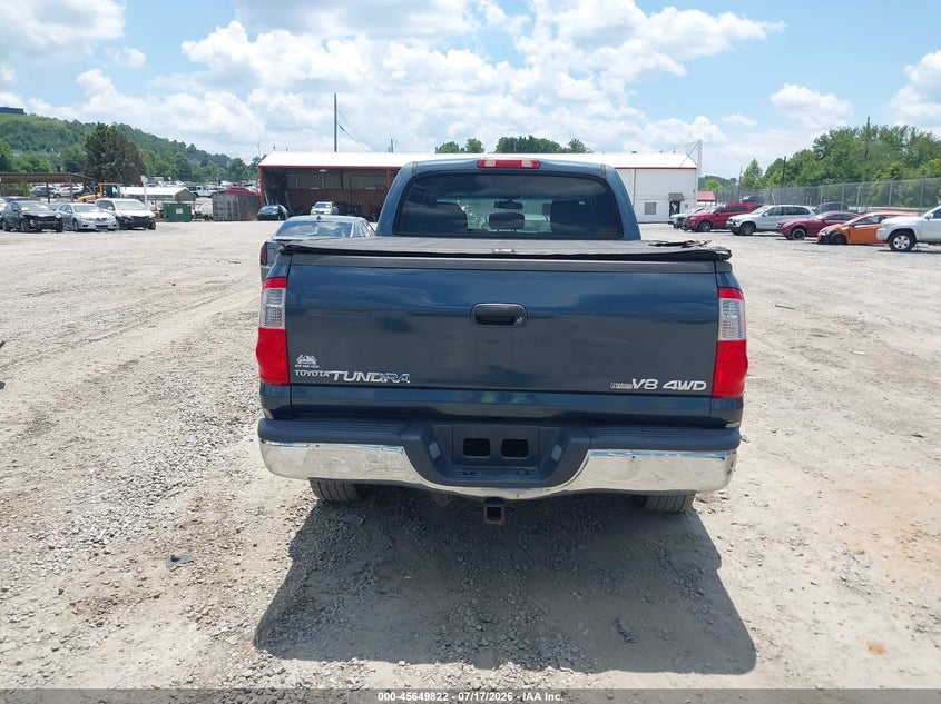 2006 Toyota Tundra Sr5 V8 VIN: 5TBDT44116S552284 Lot: 45649822
