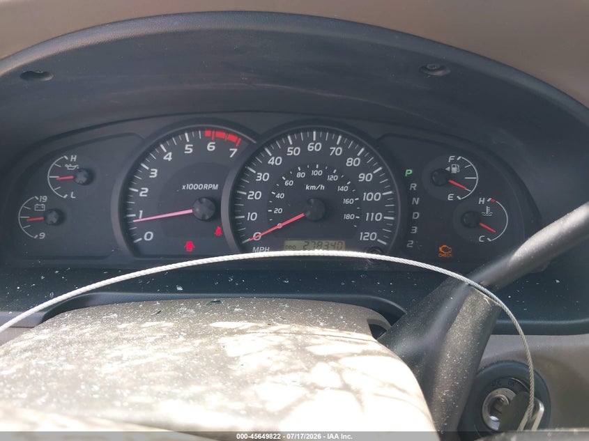 2006 Toyota Tundra Sr5 V8 VIN: 5TBDT44116S552284 Lot: 45649822