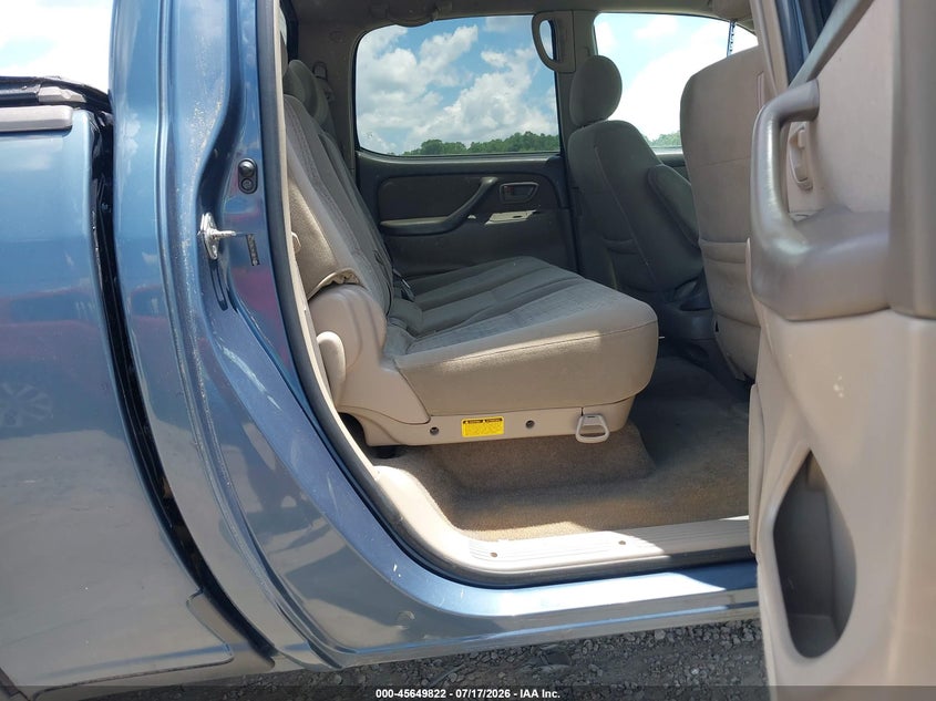 2006 Toyota Tundra Sr5 V8 VIN: 5TBDT44116S552284 Lot: 45649822