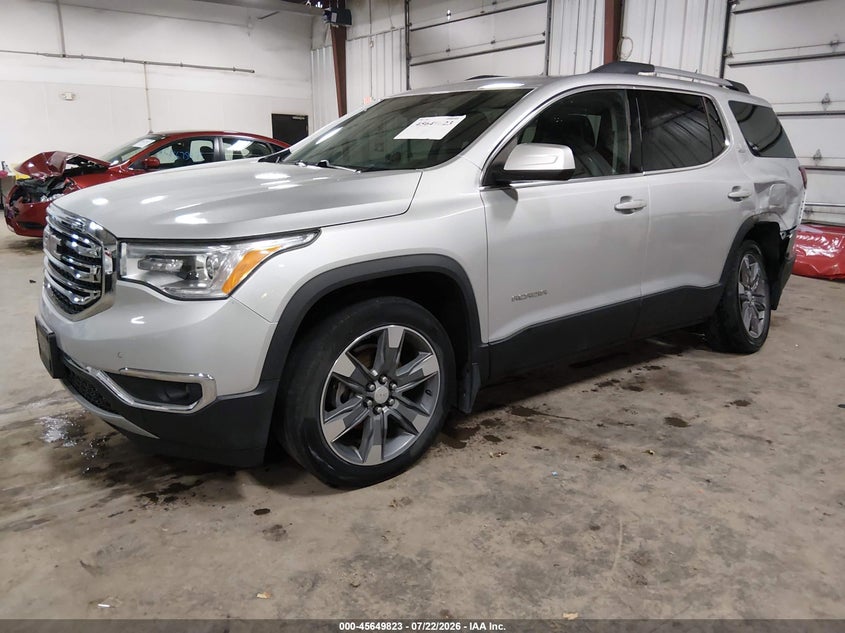Vin: 1gkknwls9hz181945, lot: 46148378, gmc acadia slt-2 20172