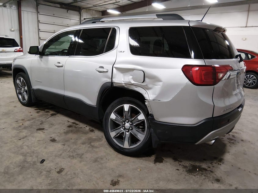 Vin: 1gkknwls9hz181945, lot: 46148378, gmc acadia slt-2 20173