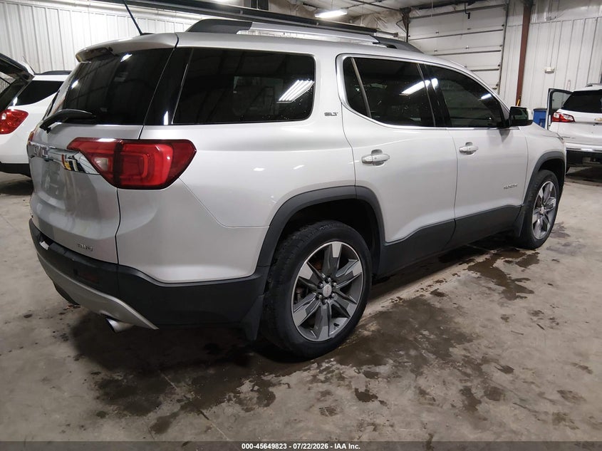 Vin: 1gkknwls9hz181945, lot: 46148378, gmc acadia slt-2 20174