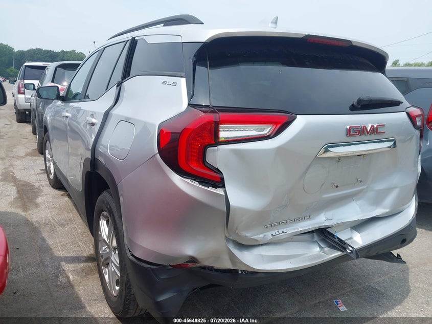 Vin: 3gkalmev8nl272253, lot: 46148380, gmc terrain fwd sle 20223