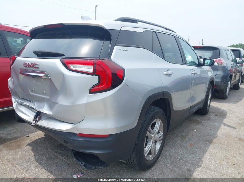 Vin: 3gkalmev8nl272253, lot: 46148380, gmc terrain fwd sle 20224