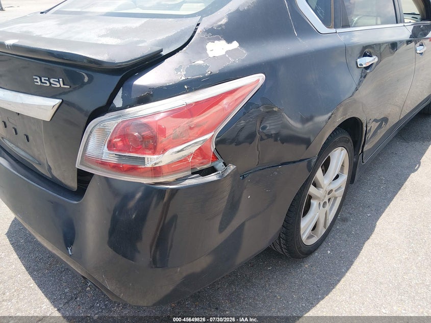 2013 NISSAN ALTIMA SEDAN 3.5L V-6 DOHC, VVT, 270HP