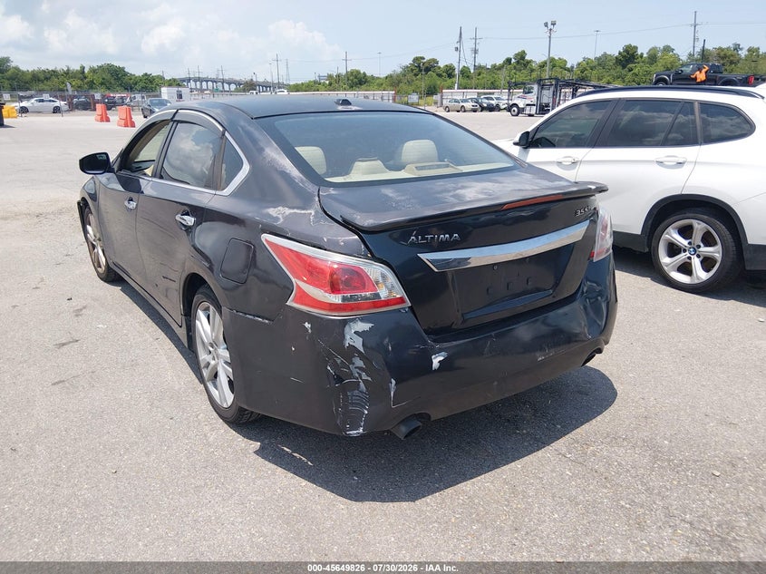 Vin: 1n4bl3ap9dn427057, lot: 46148381, nissan altima 3.5 sl 20133