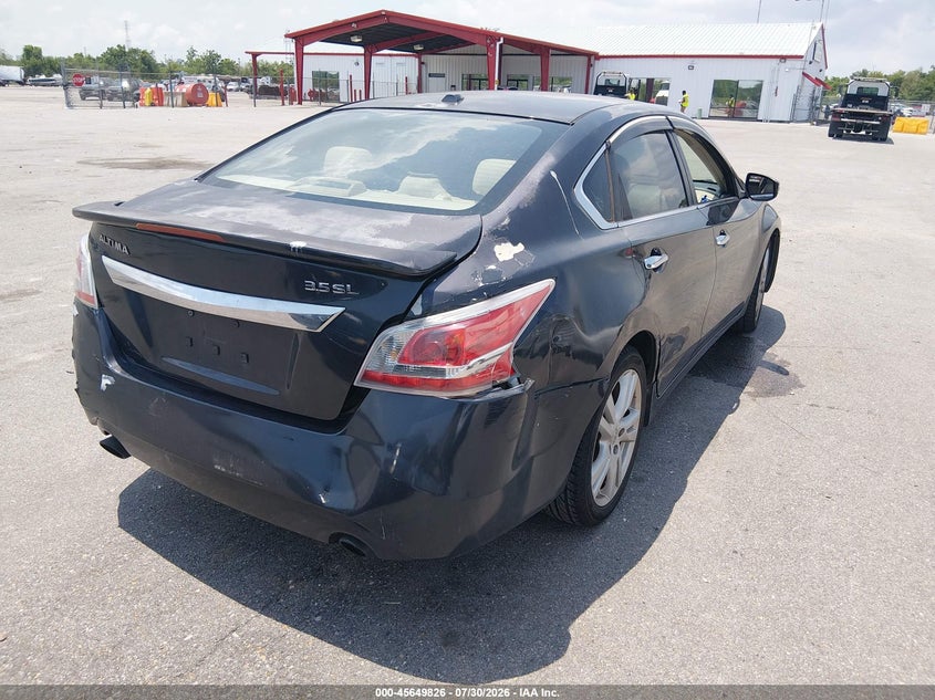 Vin: 1n4bl3ap9dn427057, lot: 46148381, nissan altima 3.5 sl 20134