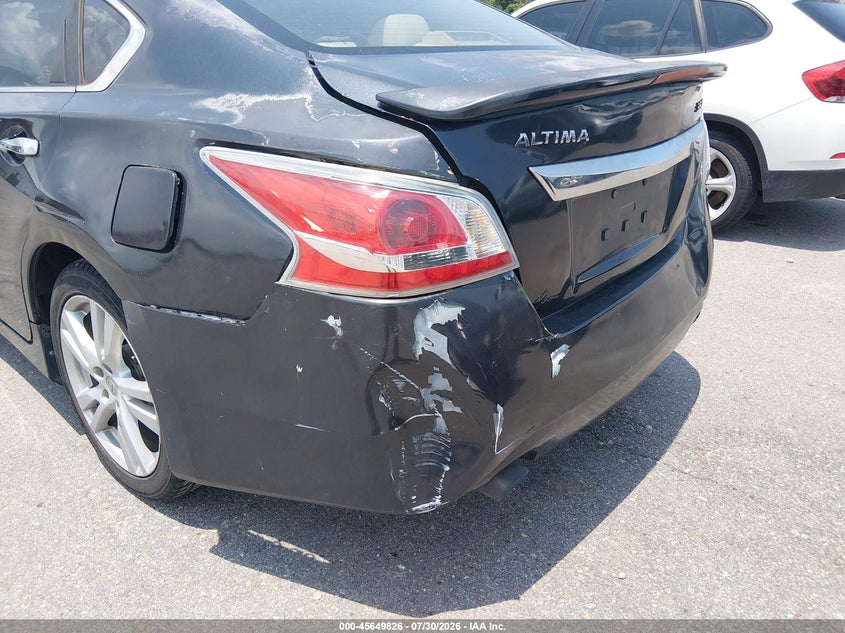 2013 NISSAN ALTIMA SEDAN 3.5L V-6 DOHC, VVT, 270HP