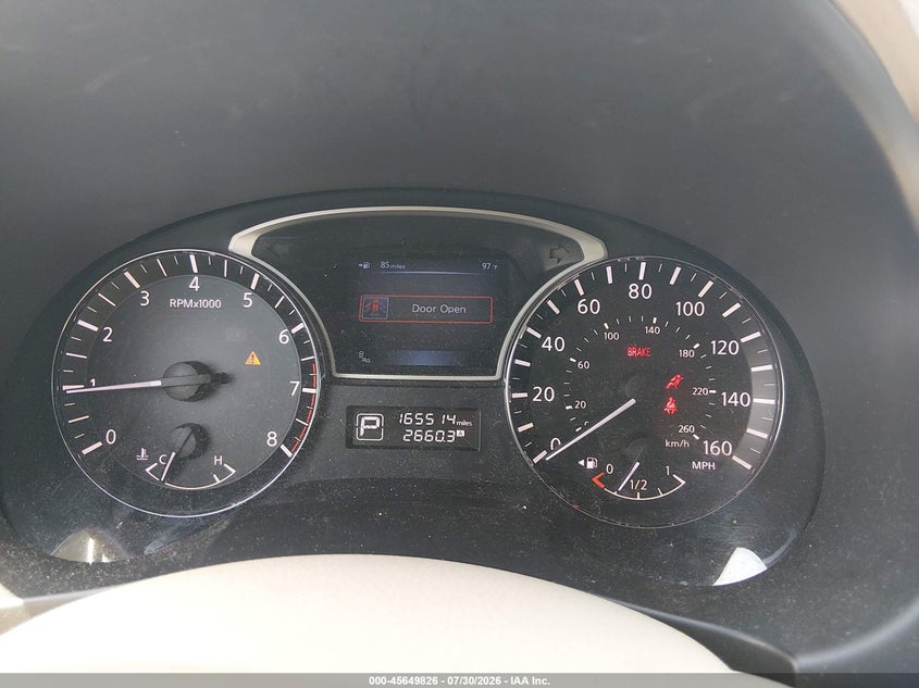 2013 NISSAN ALTIMA SEDAN 3.5L V-6 DOHC, VVT, 270HP