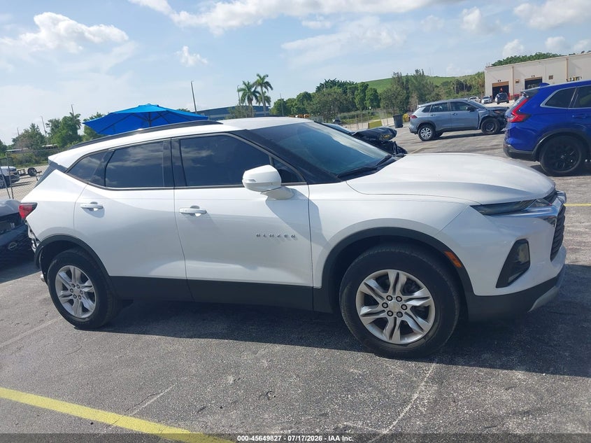 2021 Chevrolet Blazer Fwd 1Lt VIN: 3GNKBBRAXMS523090 Lot: 45649827