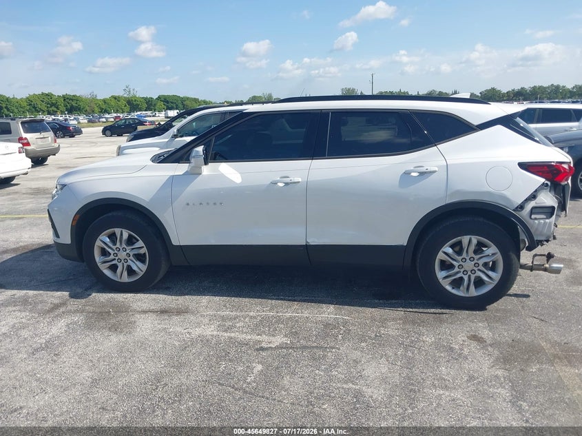 2021 Chevrolet Blazer Fwd 1Lt VIN: 3GNKBBRAXMS523090 Lot: 45649827