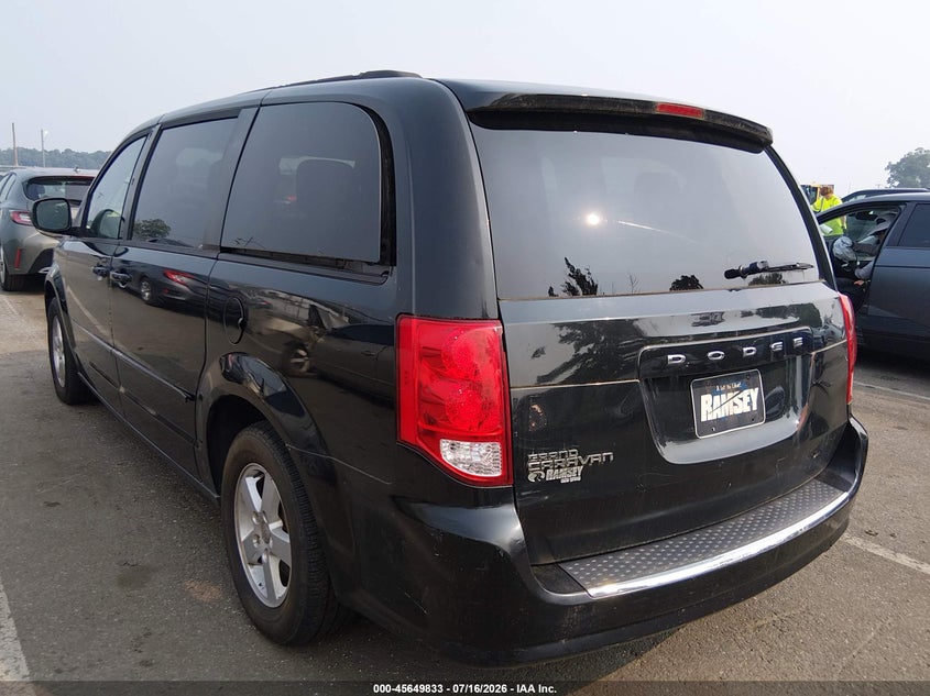 Vin: 2c4rdgcg2cr179603, lot: 46148389, dodge grand caravan sxt 20123