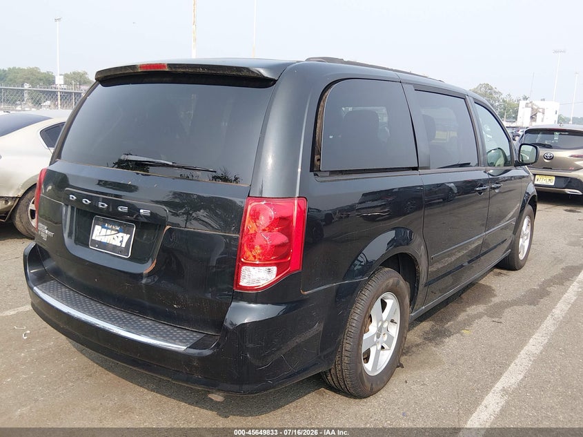 Vin: 2c4rdgcg2cr179603, lot: 46148389, dodge grand caravan sxt 20124