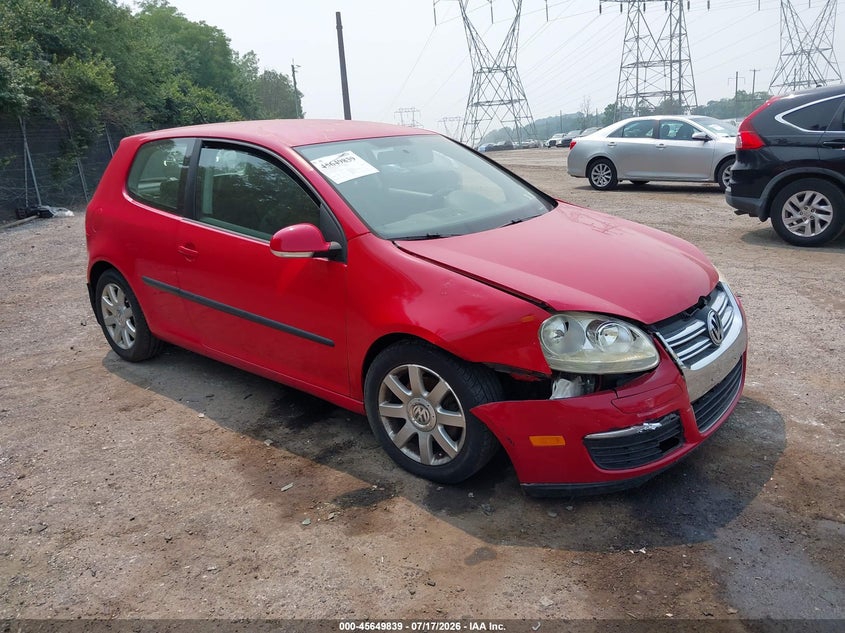 2008 VOLKSWAGEN RABBIT auction photo 1