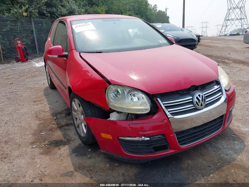 2008 VOLKSWAGEN RABBIT auction photo 6