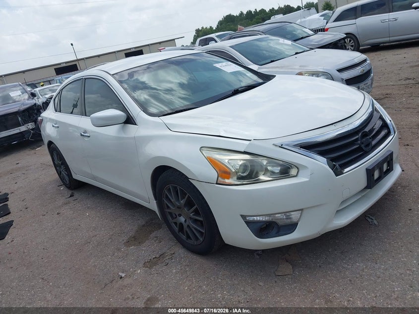 2015 NISSAN ALTIMA 2.5 SV