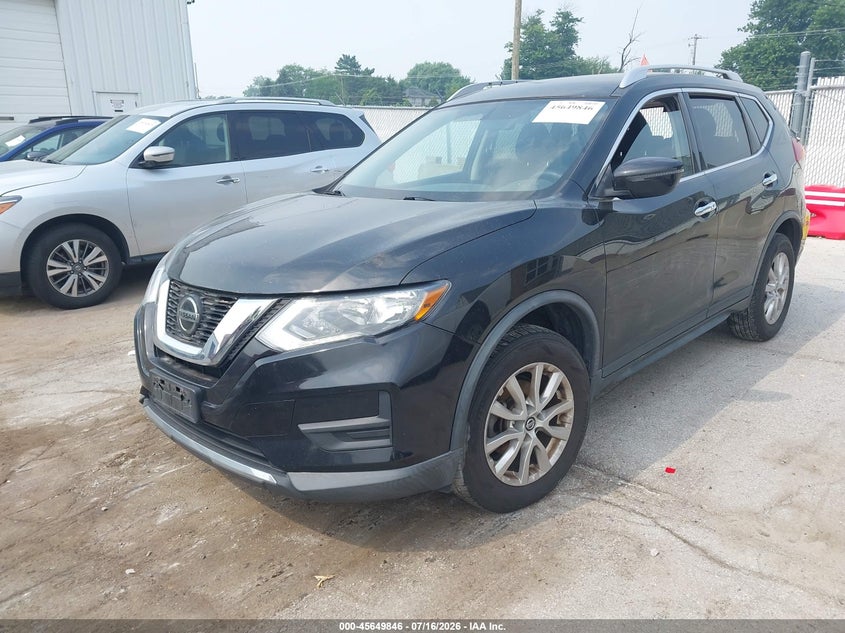 2018 Nissan Rogue, Rear, IAAI, VIN KNMAT2MV7JP597976 — photo 2