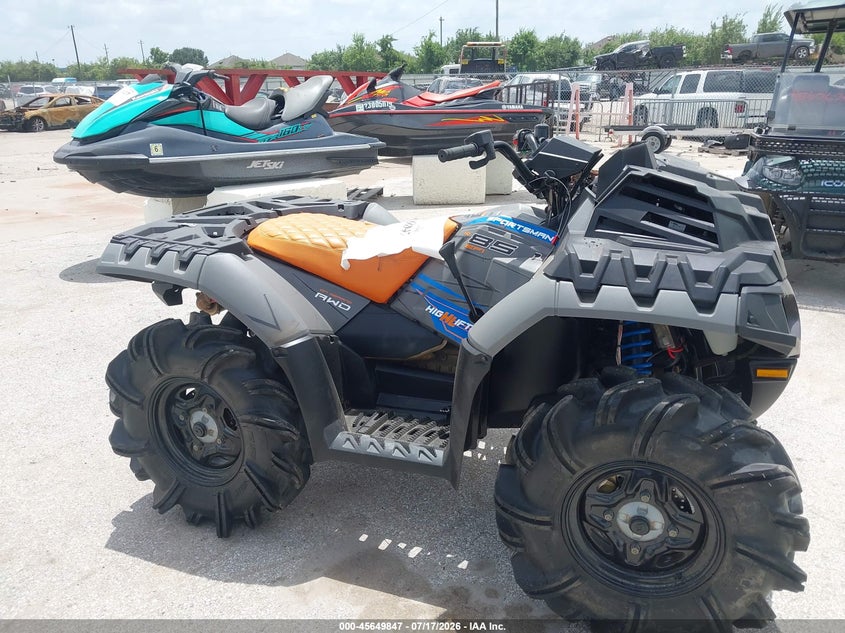 2024 Polaris Sportsman 850 High Lifter Edition VIN: 4XASXN85XRB156301 Lot: 45649847