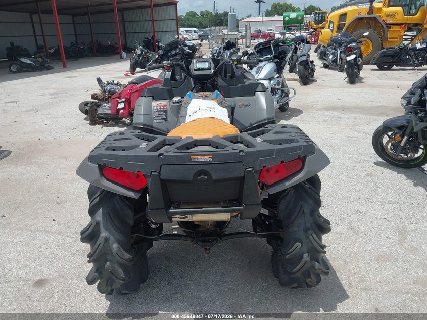 2024 Polaris Sportsman 850 High Lifter Edition VIN: 4XASXN85XRB156301 Lot: 45649847
