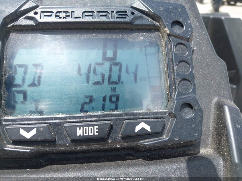 2024 Polaris Sportsman 850 High Lifter Edition VIN: 4XASXN85XRB156301 Lot: 45649847