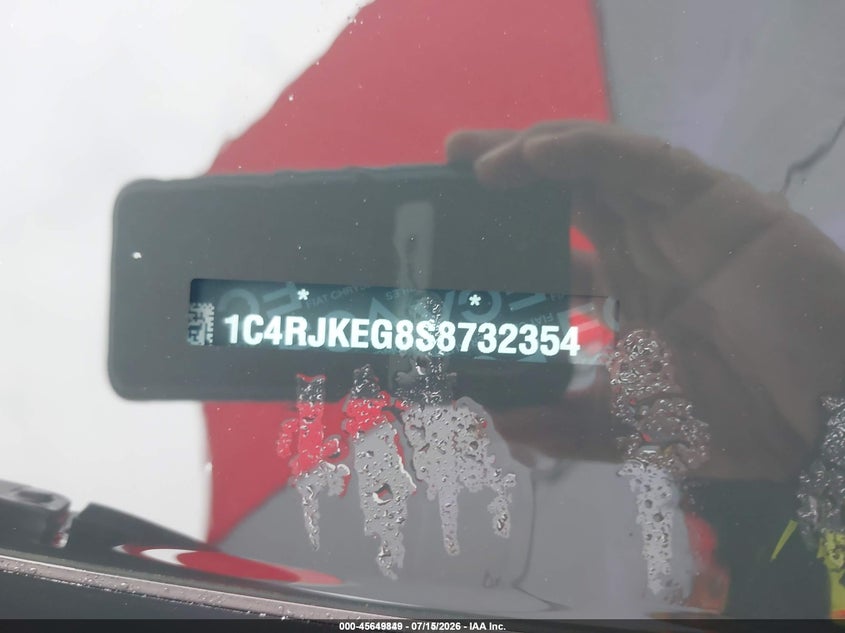 JEEP GRAND CHEROKEE L 2025 VIN 1C4RJKEG8S8732354