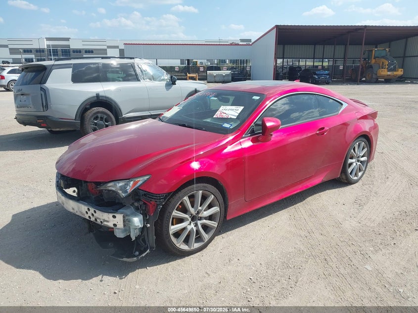Vin: jthhe5bc1f5009969, lot: 46148405, lexus rc 350 20152