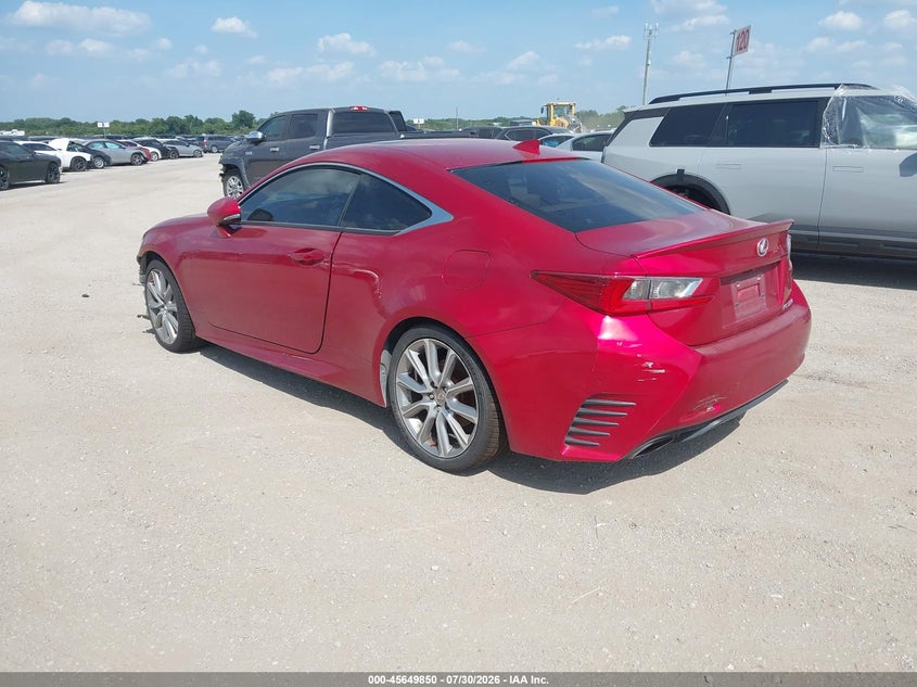 Vin: jthhe5bc1f5009969, lot: 46148405, lexus rc 350 20153