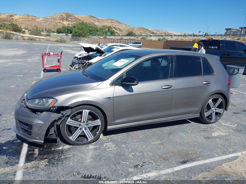 2015 Volkswagen Golf R 4-Door VIN: WVWLF7AU4FW222701 Lot: 45649851